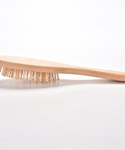 Massage Wooden Comb Bamboo Hair Vent Brush