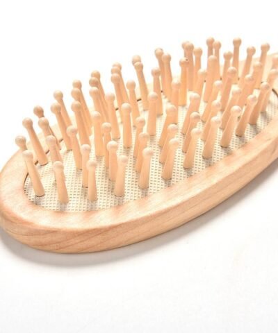 Massage Wooden Comb Bamboo Hair Vent Brush