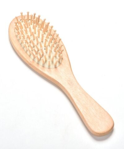 Massage Wooden Comb Bamboo Hair Vent Brush