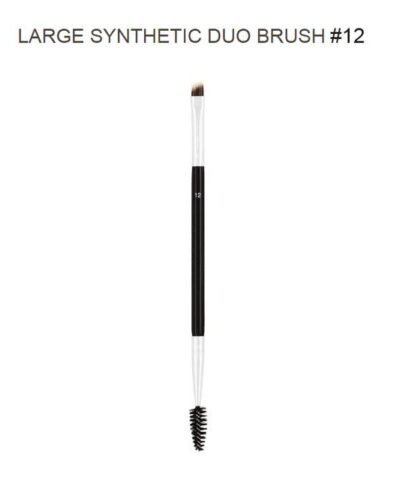 Professional Dual Sided Angled Eyebrow Brush