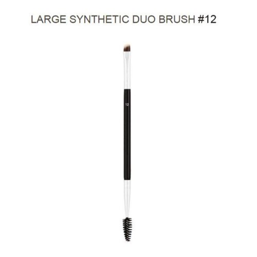Professional Dual Sided Angled Eyebrow Brush