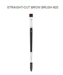 Professional Dual Sided Angled Eyebrow Brush