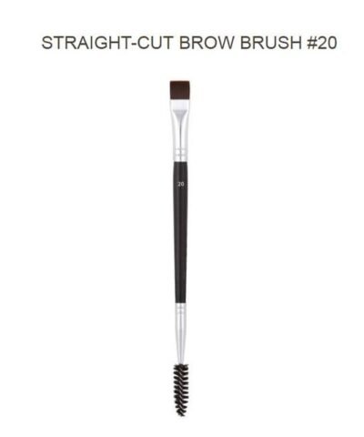 Professional Dual Sided Angled Eyebrow Brush