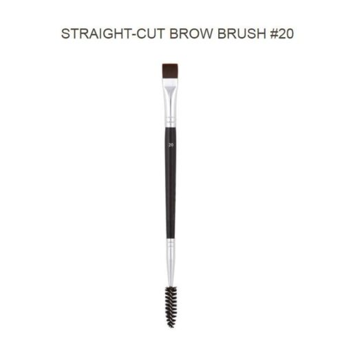 Professional Dual Sided Angled Eyebrow Brush