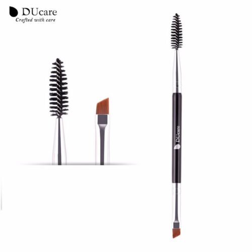 Makeup Eyebrow Brush+Eyebrow Comb Spoolie Brush