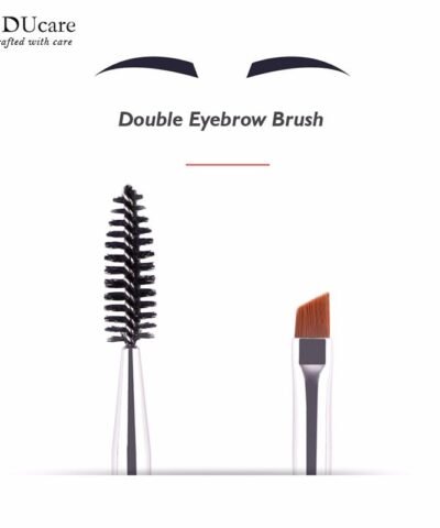 Makeup Eyebrow Brush+Eyebrow Comb Spoolie Brush