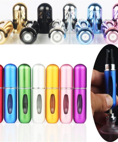 Travel Mini Refillable Perfume Bottles Spray Container 5cc