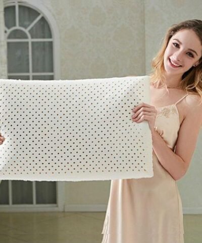 Latex Massage Memory Pillows