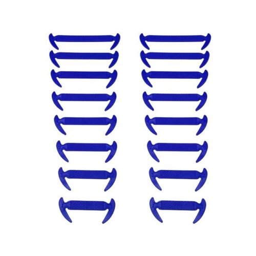 Fashionable 10 Color Lot Elastic Silicone Shoelaces For Men and  Women Lacing Shoes