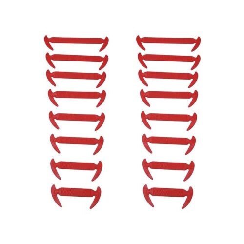Fashionable 10 Color Lot Elastic Silicone Shoelaces For Men and  Women Lacing Shoes