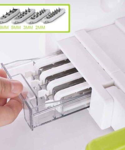 Folding 5 Blade Spaghetti Vegetable Spiral Slicer Carrot Zucchini Noodler Maker