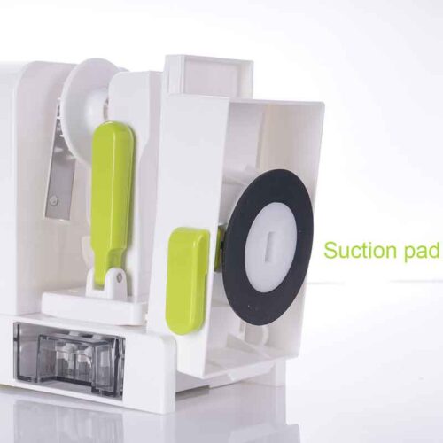Folding 5 Blade Spaghetti Vegetable Spiral Slicer Carrot Zucchini Noodler Maker