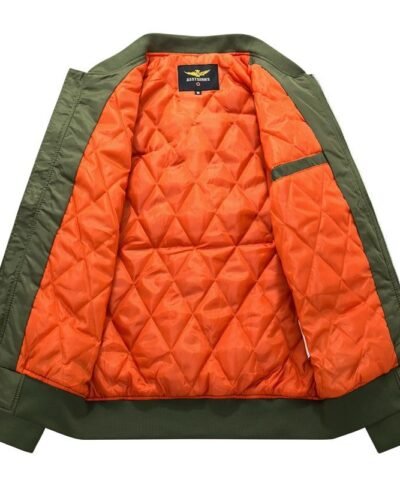 Asstseries Men's Military Bomber Jacket