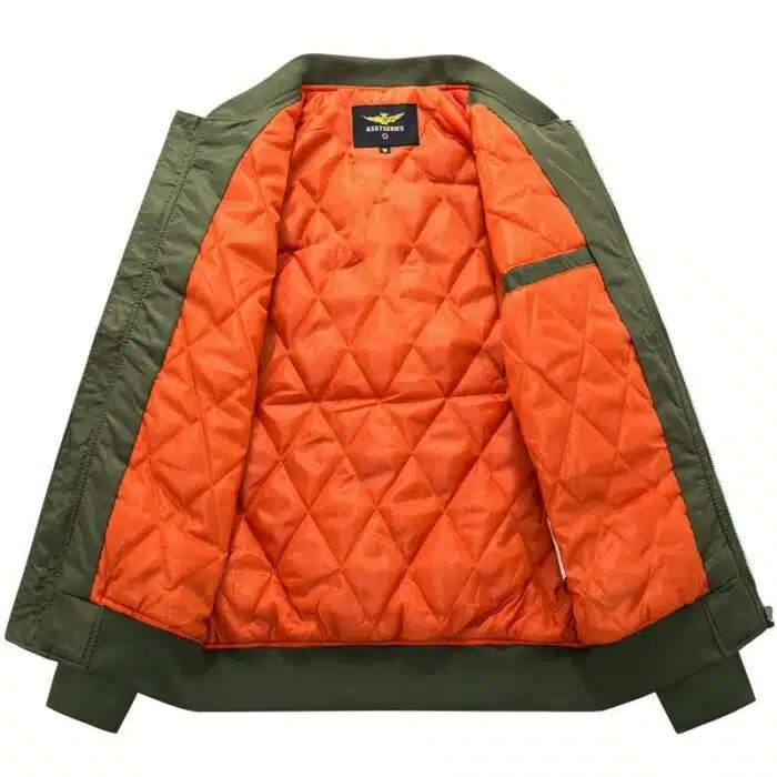 Asstseries Men's Military Bomber Jacket