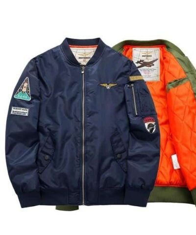 Asstseries Men's Military Bomber Jacket
