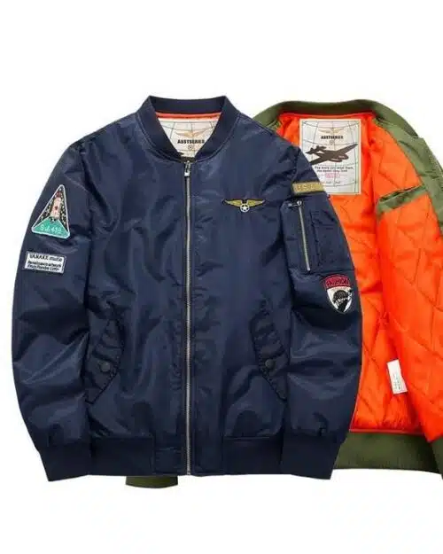 Asstseries Men's Military Bomber Jacket