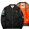 Asstseries Men's Military Bomber Jacket