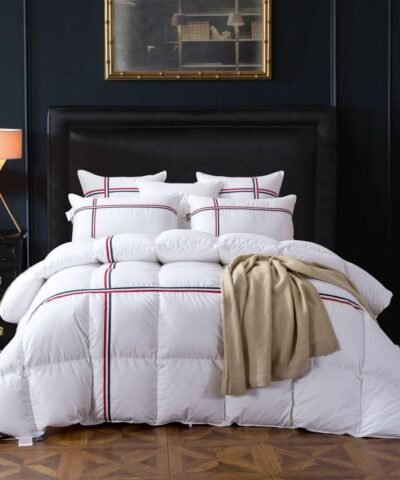 Striped Winter Duvet, Twin/Queen, King