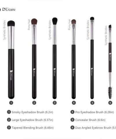 Eyeshadow Brush Blending Eyebrow Make Up Brushes Set