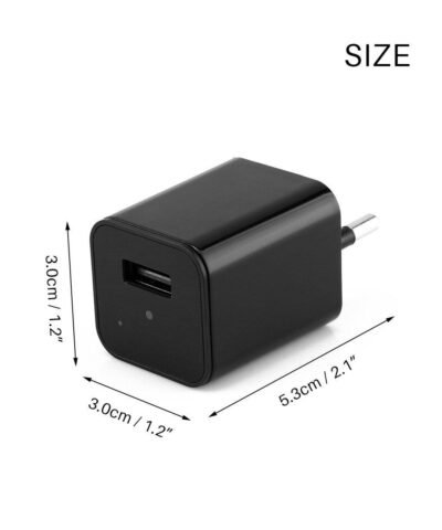 HD 1080P Hidden Camera USB Wall Charger
