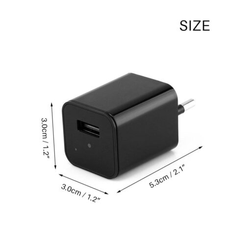 HD 1080P Hidden Camera USB Wall Charger