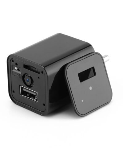HD 1080P Hidden Camera USB Wall Charger