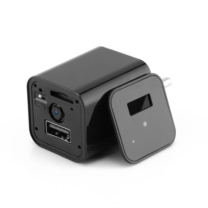 HD 1080P Hidden Camera USB Wall Charger