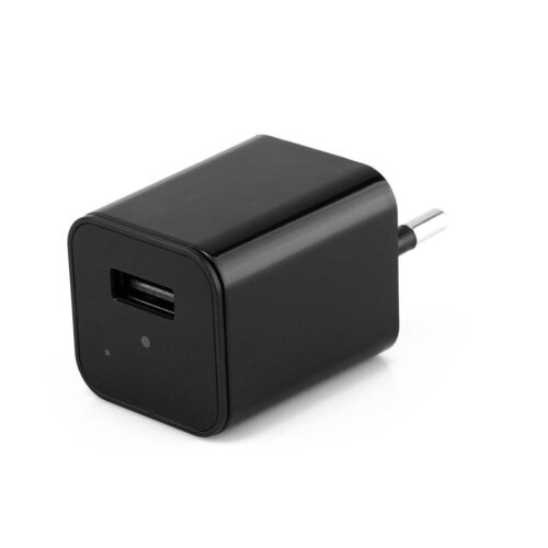 HD 1080P Hidden Camera USB Wall Charger