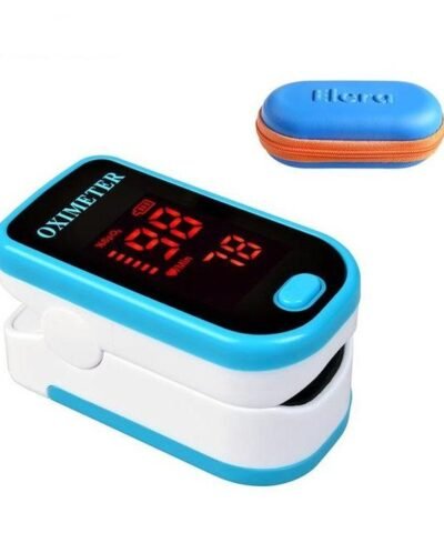 Elera Finger Pulse Oximeter With Case
