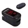 Black with case