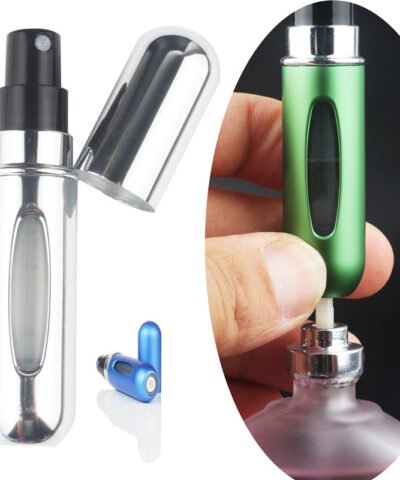 Travel Mini Refillable Perfume Bottles Spray Container 5cc