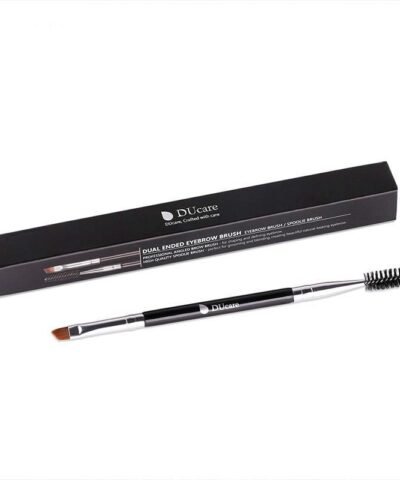 Makeup Eyebrow Brush+Eyebrow Comb Spoolie Brush