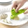 Multi Functional Ginger Garlic Grinding Grater Planer Slicer Cutter Cooking Tool (Random Color)