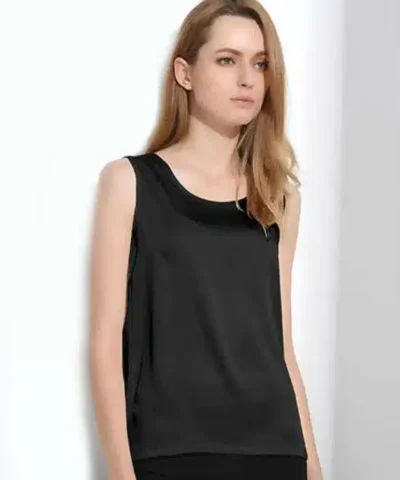 Women's Summer Vest Silk Tops