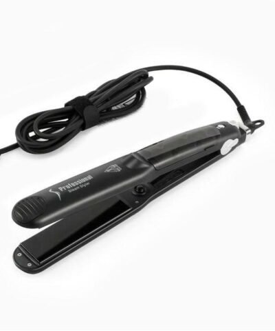 Professional Steam Hair Straightener Ceramic Vapor Hair Flat Iron