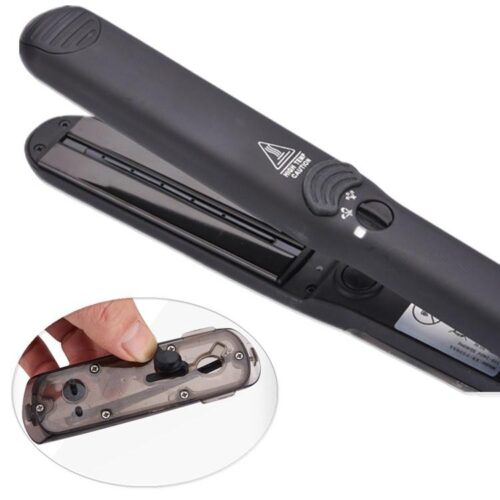 Professional Steam Hair Straightener Ceramic Vapor Hair Flat Iron