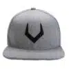 Men's Wool 3D Pierced Embroidery Hip Hop Cap