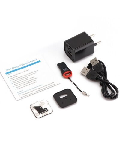 HD 1080P Hidden Camera USB Wall Charger