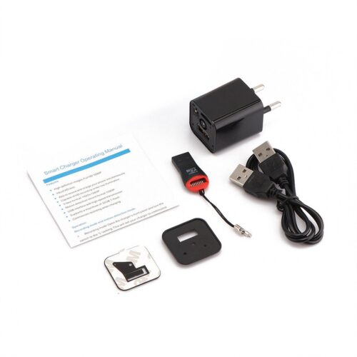 HD 1080P Hidden Camera USB Wall Charger