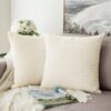 Nordic Super-Soft Decor Striped Velvet Corduroy Decorative Pillows