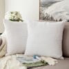 Nordic Super-Soft Decor Striped Velvet Corduroy Decorative Pillows