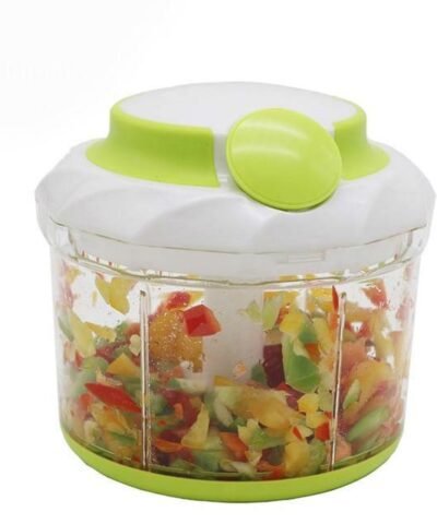 Manual Mincer Food Storage Container Kitchen Portable Onion Nut Chopper