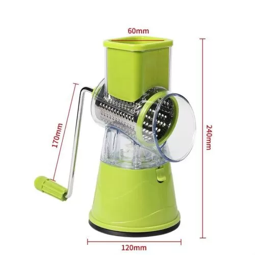 Manual Vegetable Cutter Slicer Accessories Set