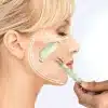 Maange Natural Jade Roller Face Thin Massage Tool