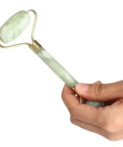 Maange Natural Jade Roller Face Thin Massage Tool