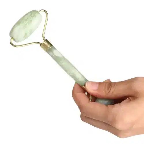 Maange Natural Jade Roller Face Thin Massage Tool