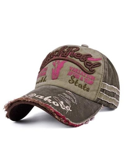 Men's Multicolor Baseball Cap