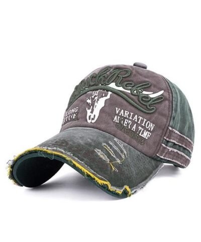 Men's Multicolor Baseball Cap