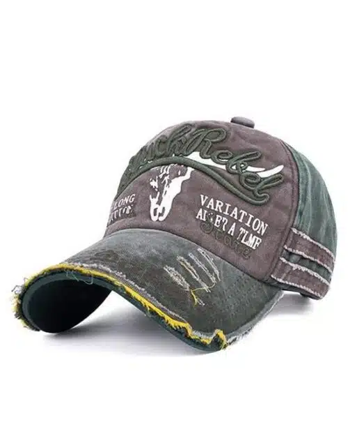Men's Multicolor Baseball Cap