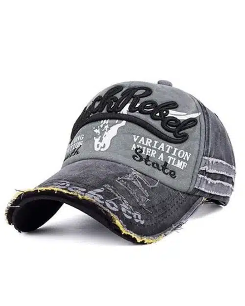 Men's Multicolor Baseball Cap